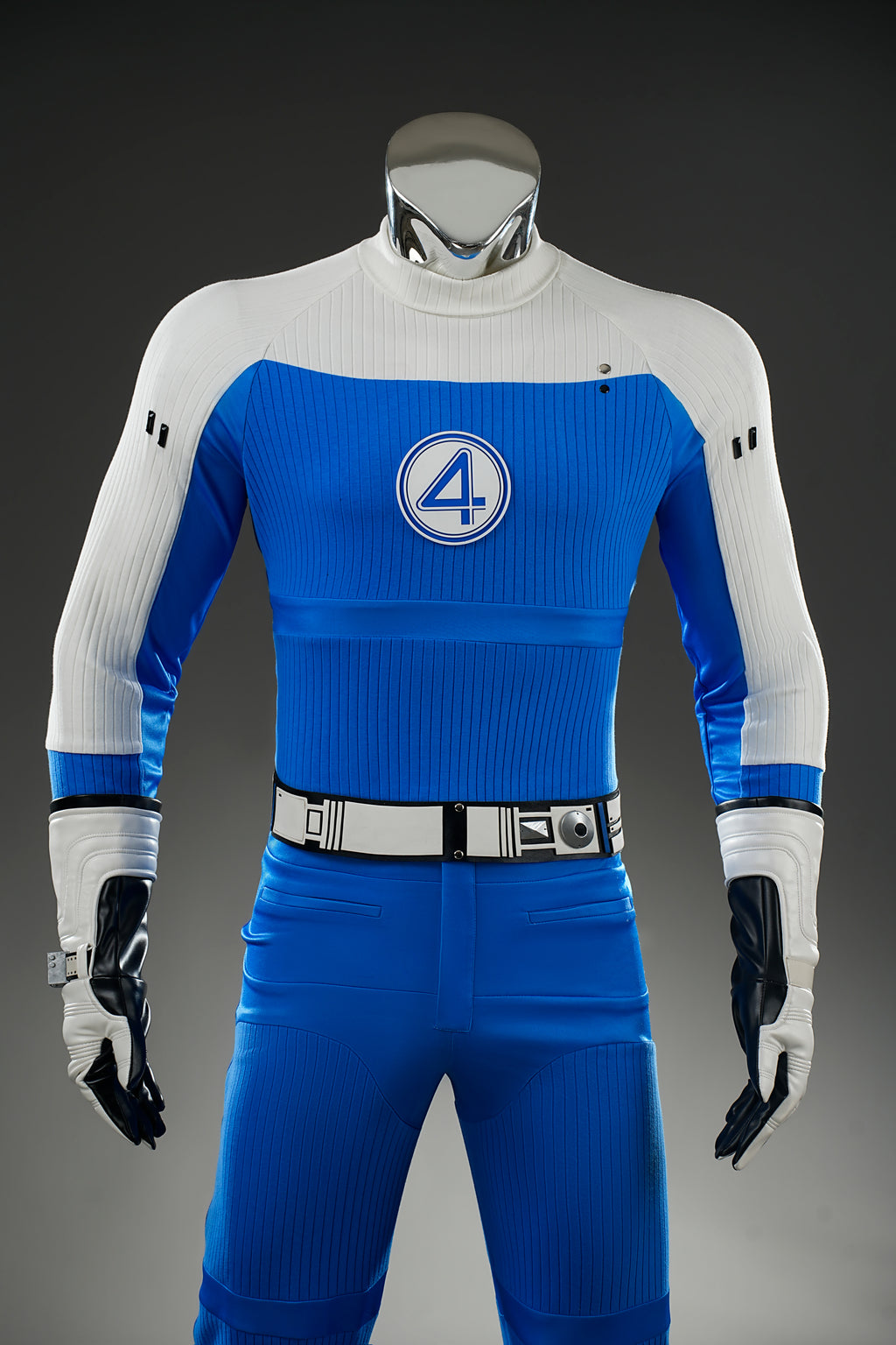 Fantastic Four: First Steps Human Torch Johnny Storm Cosplay Costume Upgraded Version
