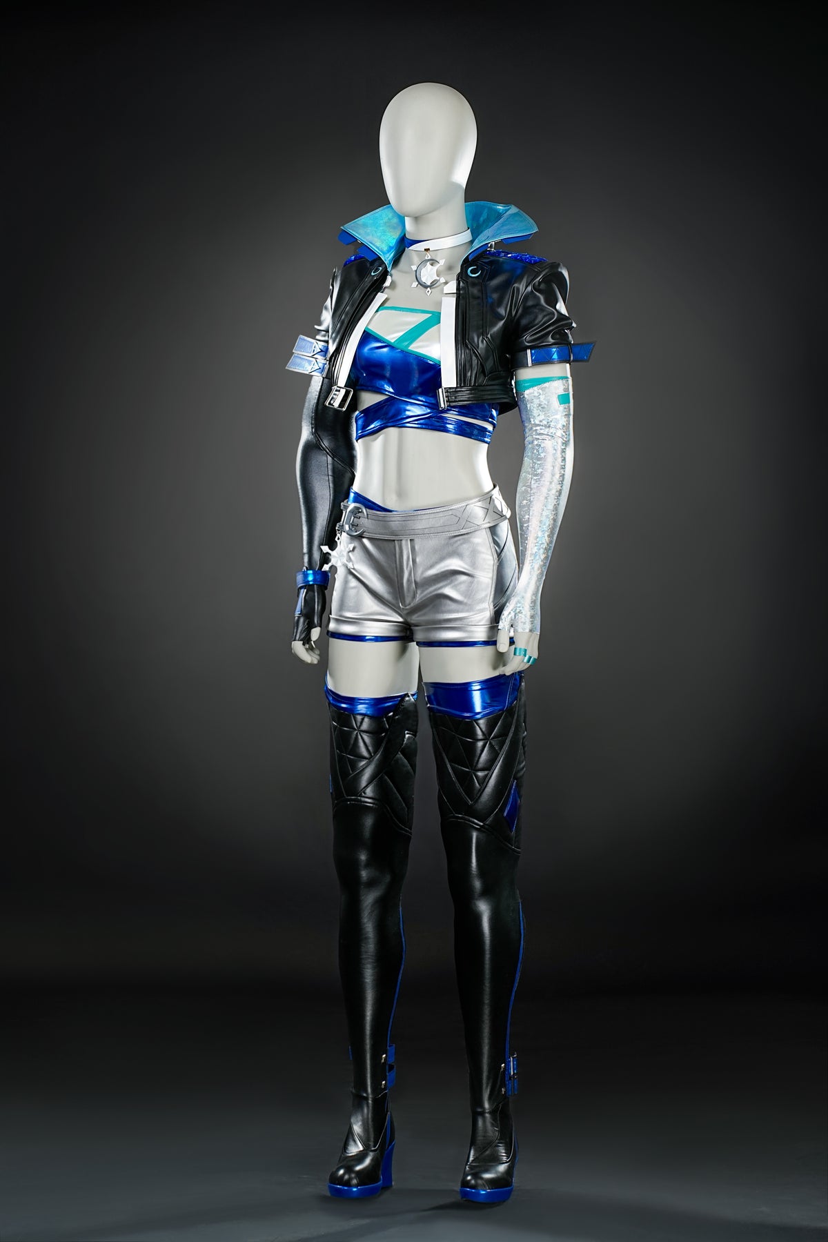 Game Rivals Luna Snow Seol Hee Cosplay Costume