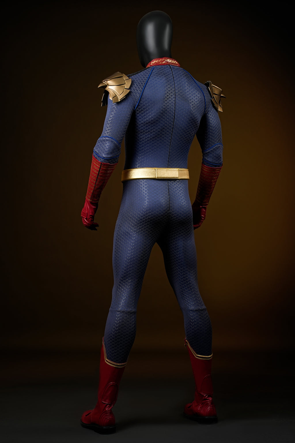 The Boys Season 4 Homelander Cosplay Costume Distressed Version