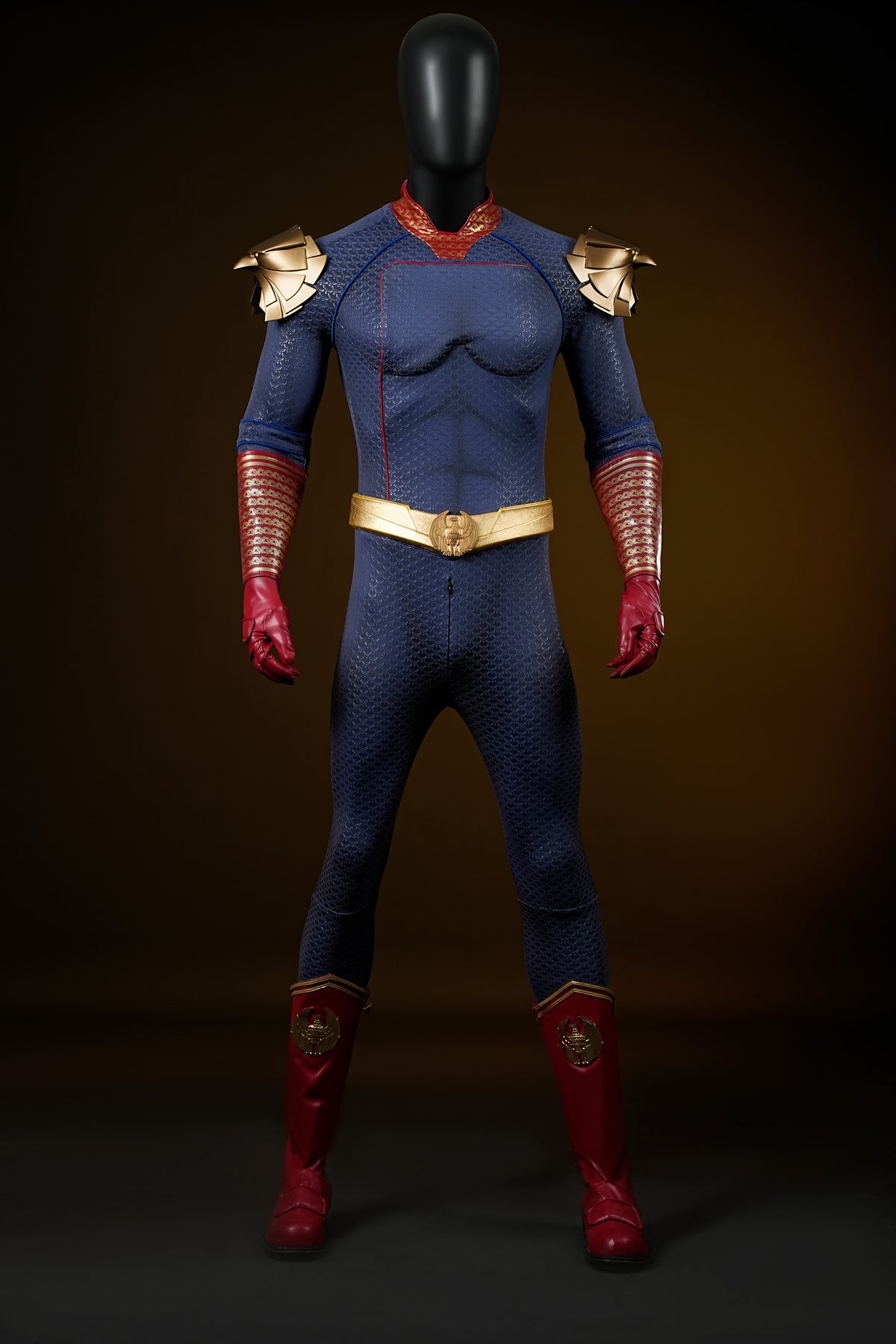 The Boys Season 4 Homelander Cosplay Costume Distressed Version