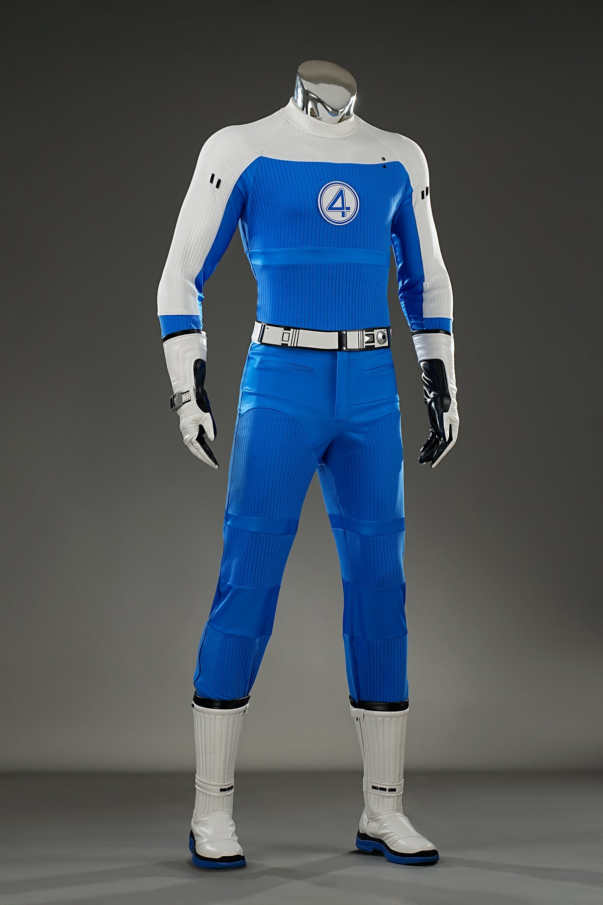Fantastic Four: First Steps Human Torch Johnny Storm Cosplay Costume Upgraded Version