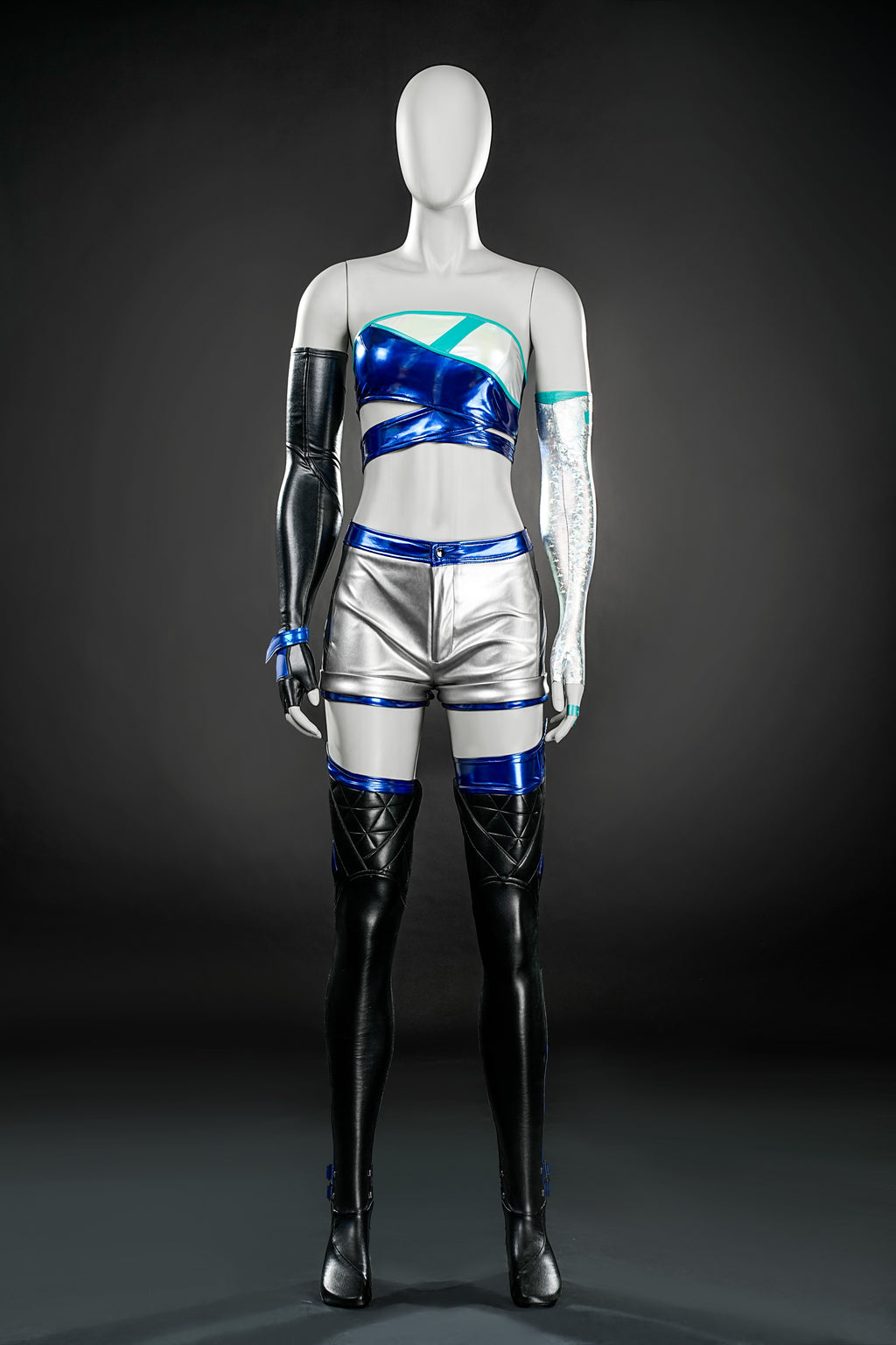 Game Rivals Luna Snow Seol Hee Cosplay Costume