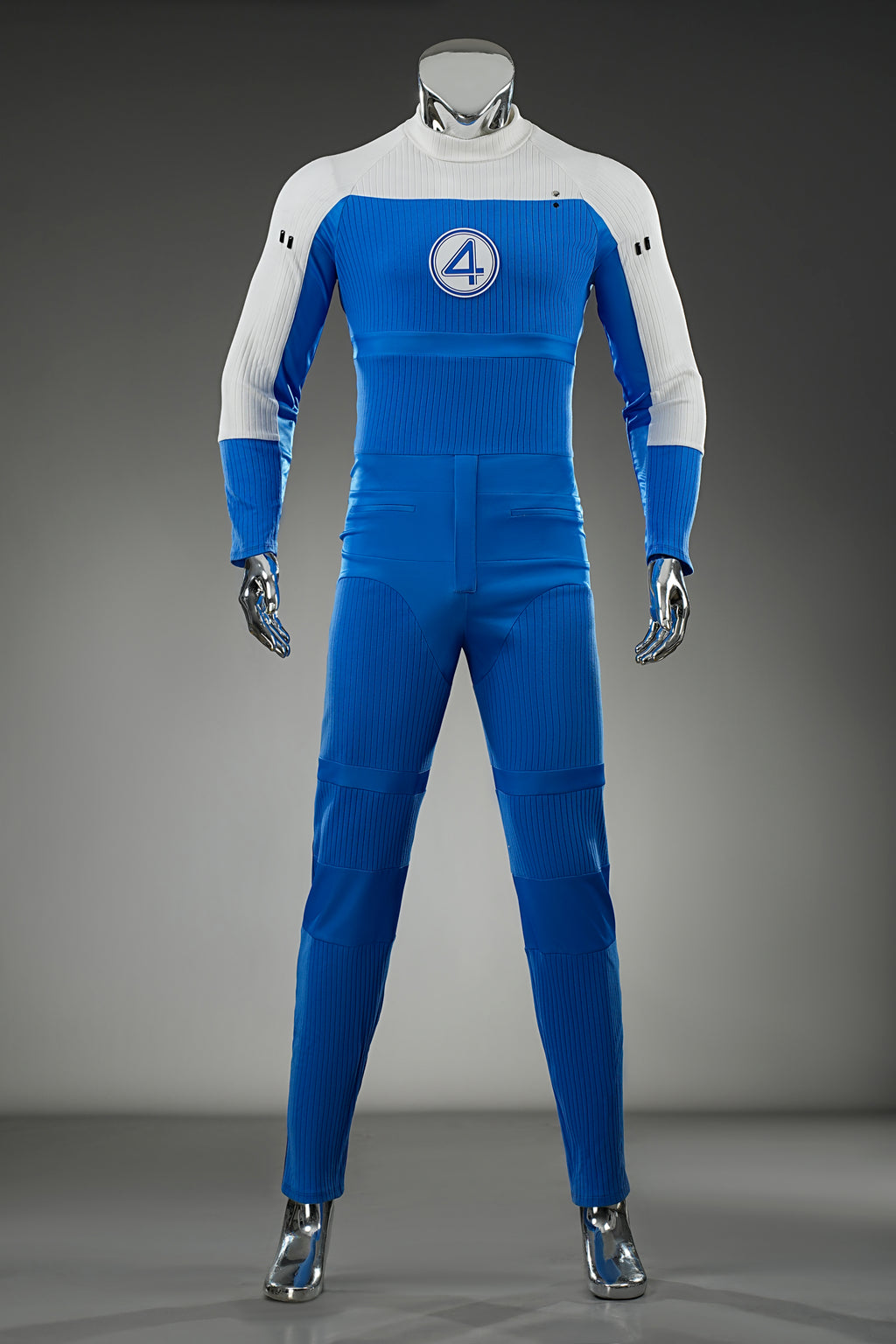 Fantastic Four: First Steps Human Torch Johnny Storm Cosplay Costume Upgraded Version