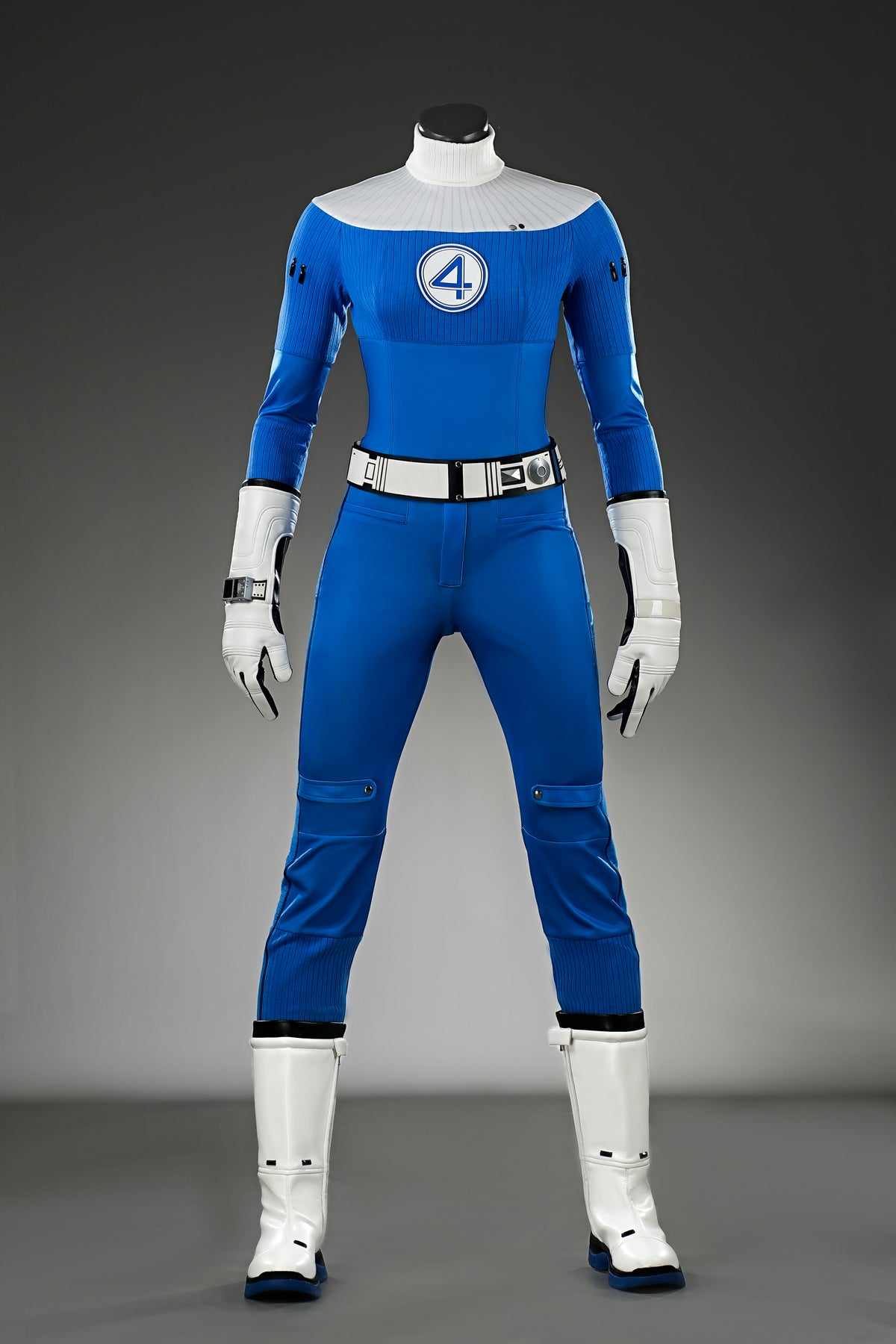 Fantastic Four: First Steps Invisible Woman Susan Storm Cosplay Costum