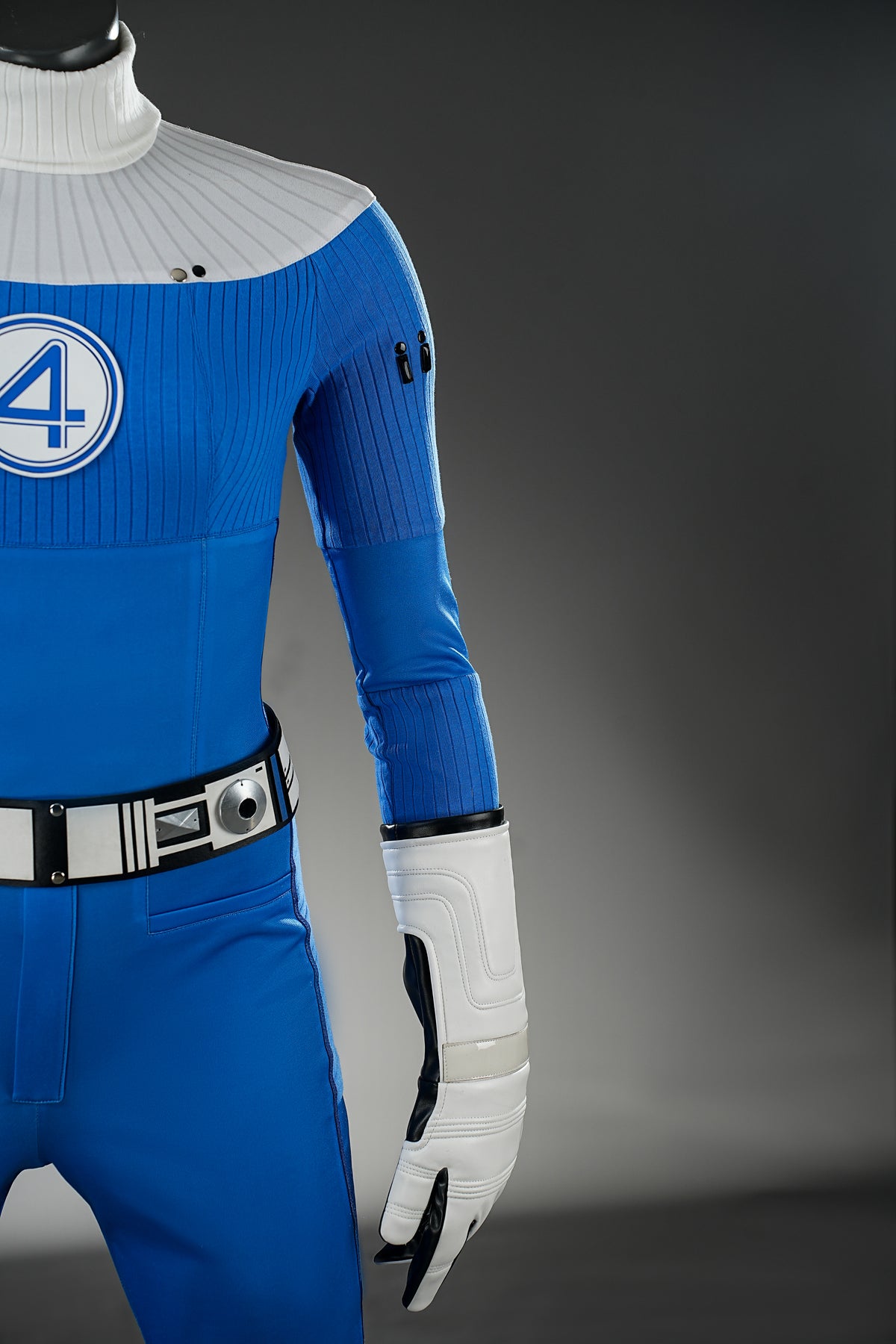 Fantastic Four: First Steps Invisible Woman Susan Storm Cosplay Costum