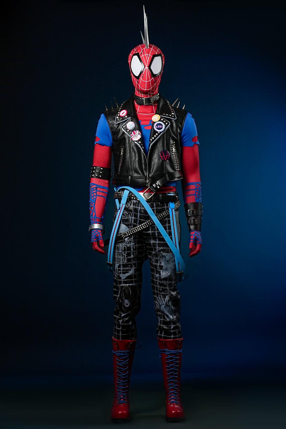 スパイダーバース ホバート・ホビー・ブラウン コスプレ衣装