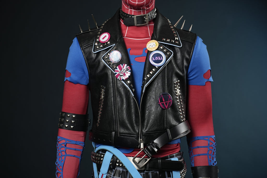 Across the Spider-Verse Hobart Hobie Brown Cosplay Costume