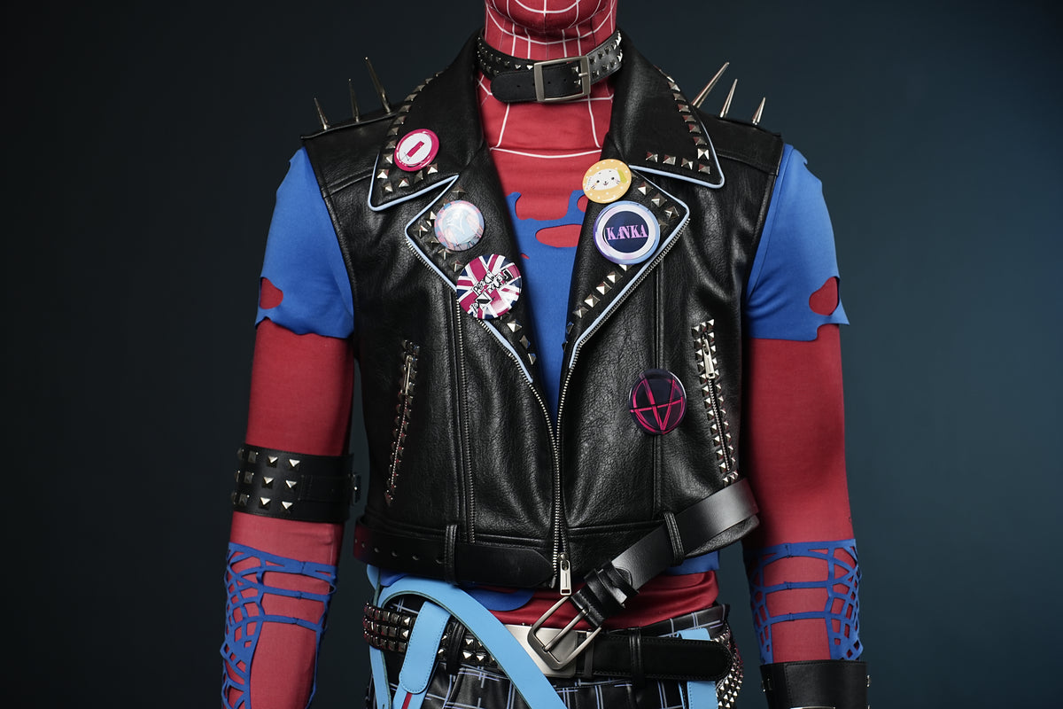 Across the Spider-Verse Hobart Hobie Brown Cosplay Costume