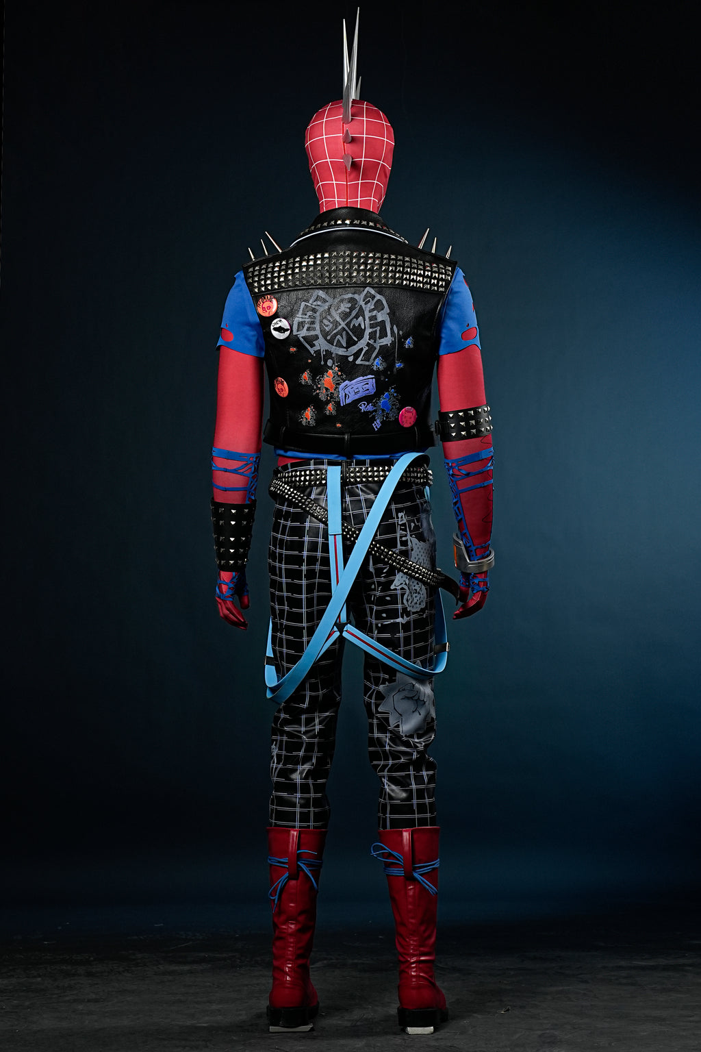 Across the Spider-Verse Hobart Hobie Brown Cosplay Costume