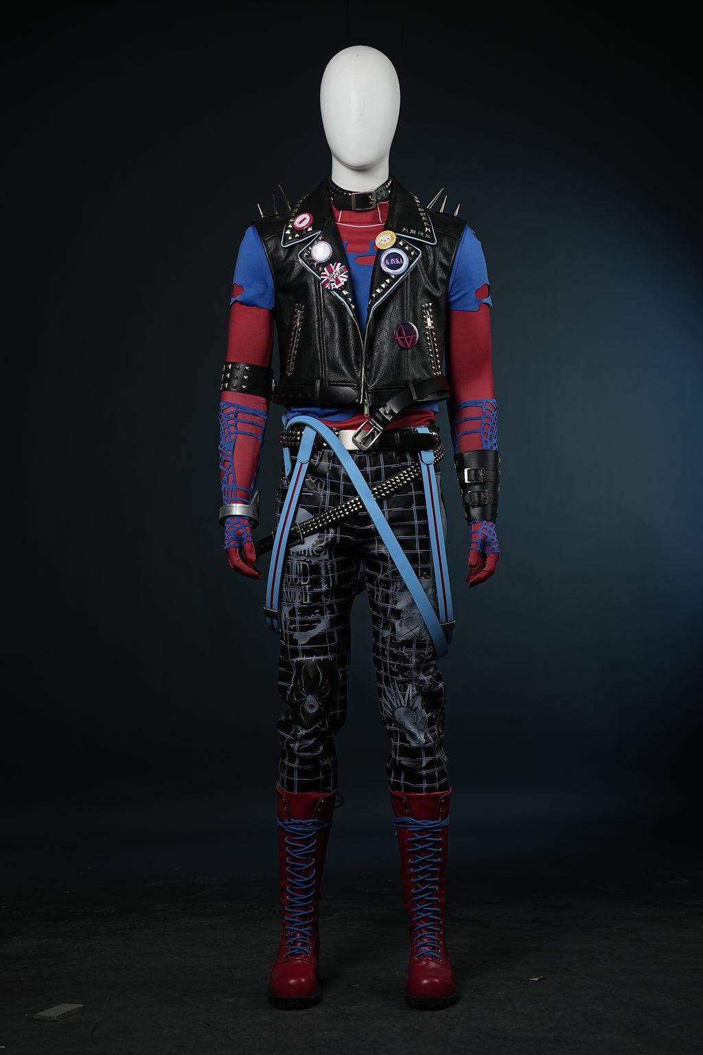 Across the Spider-Verse Hobart Hobie Brown Cosplay Costume