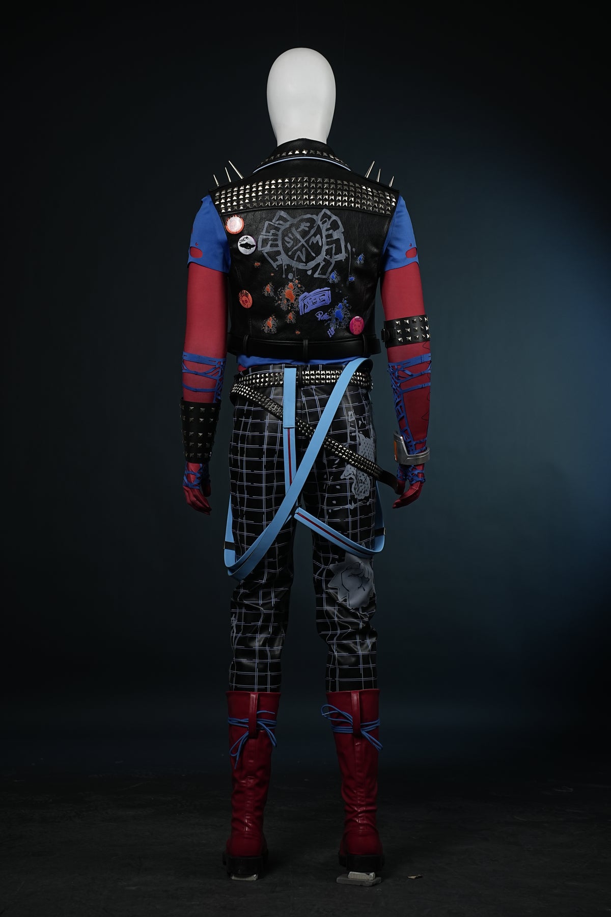 スパイダーバース ホバート・ホビー・ブラウン コスプレ衣装