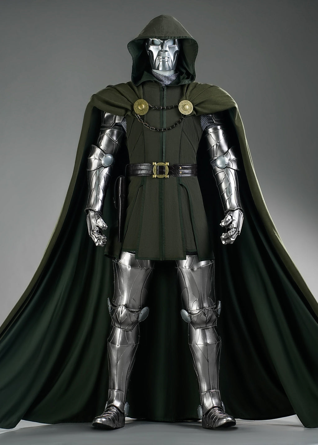 Doctor Doom Victor von Doom Cosplay Costume Upgraded Version
