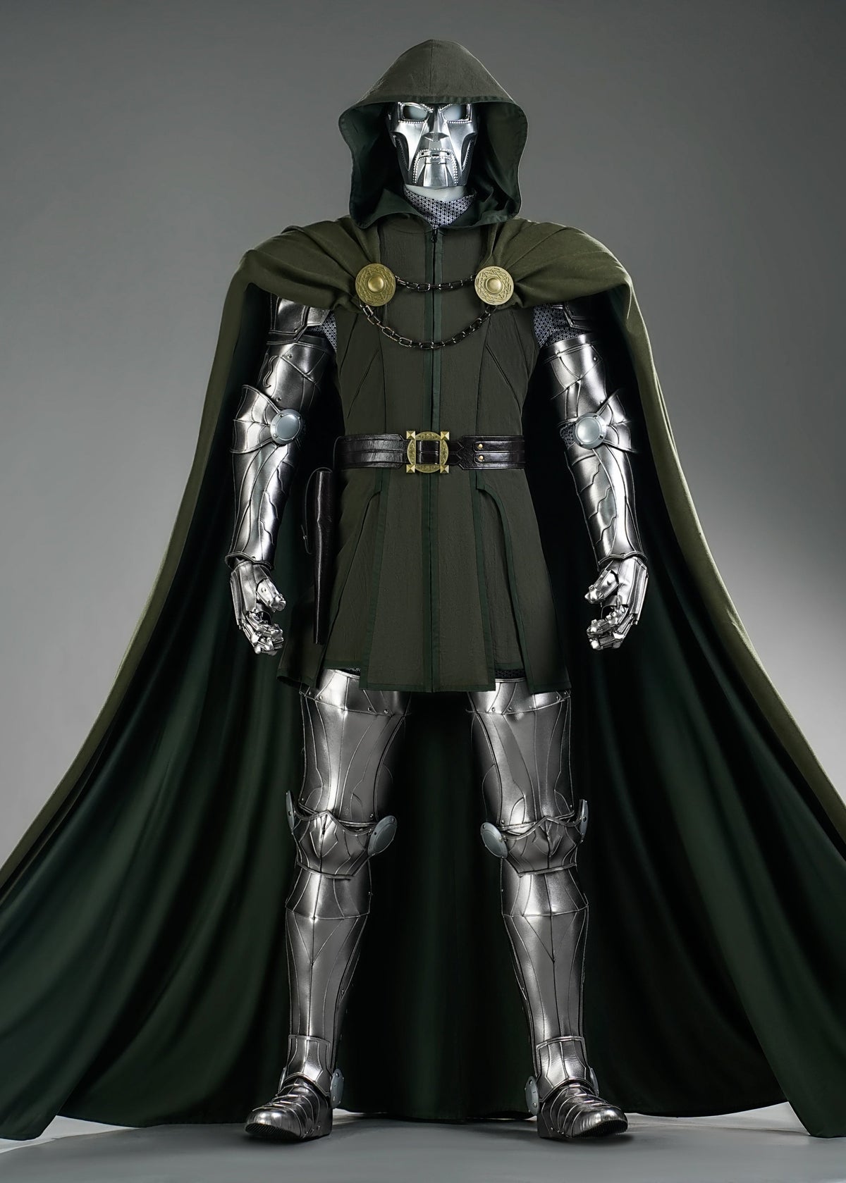 Doctor Doom Victor von Doom Cosplay Costume Upgraded Version