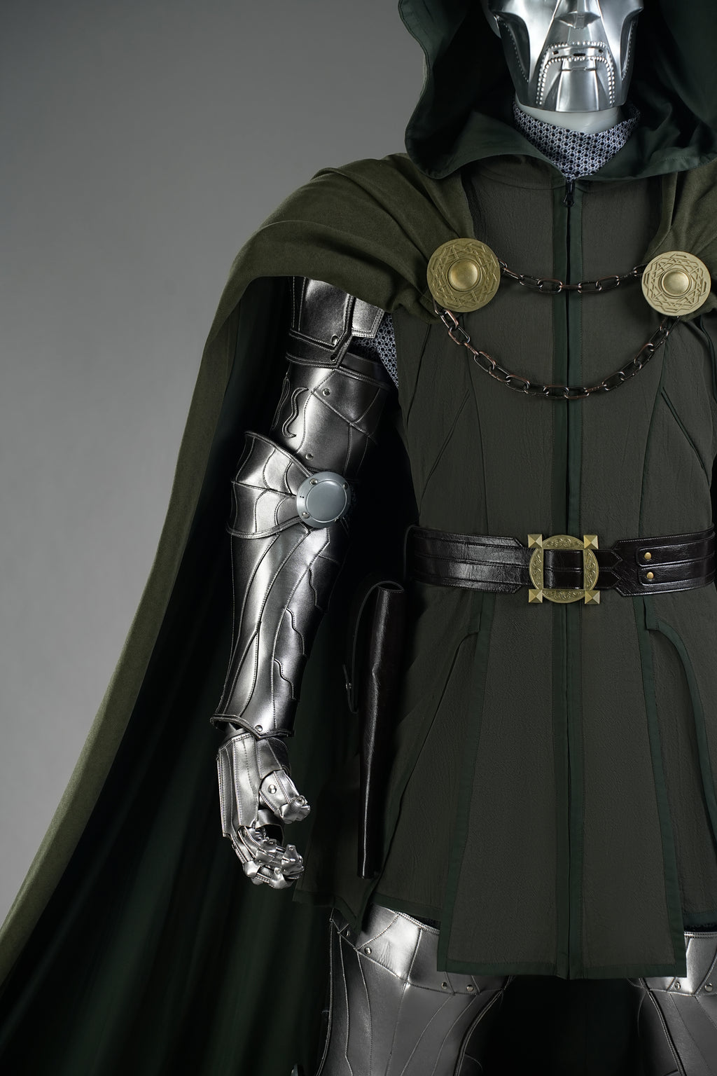 Doctor Doom Victor von Doom Cosplay Costume Upgraded Version