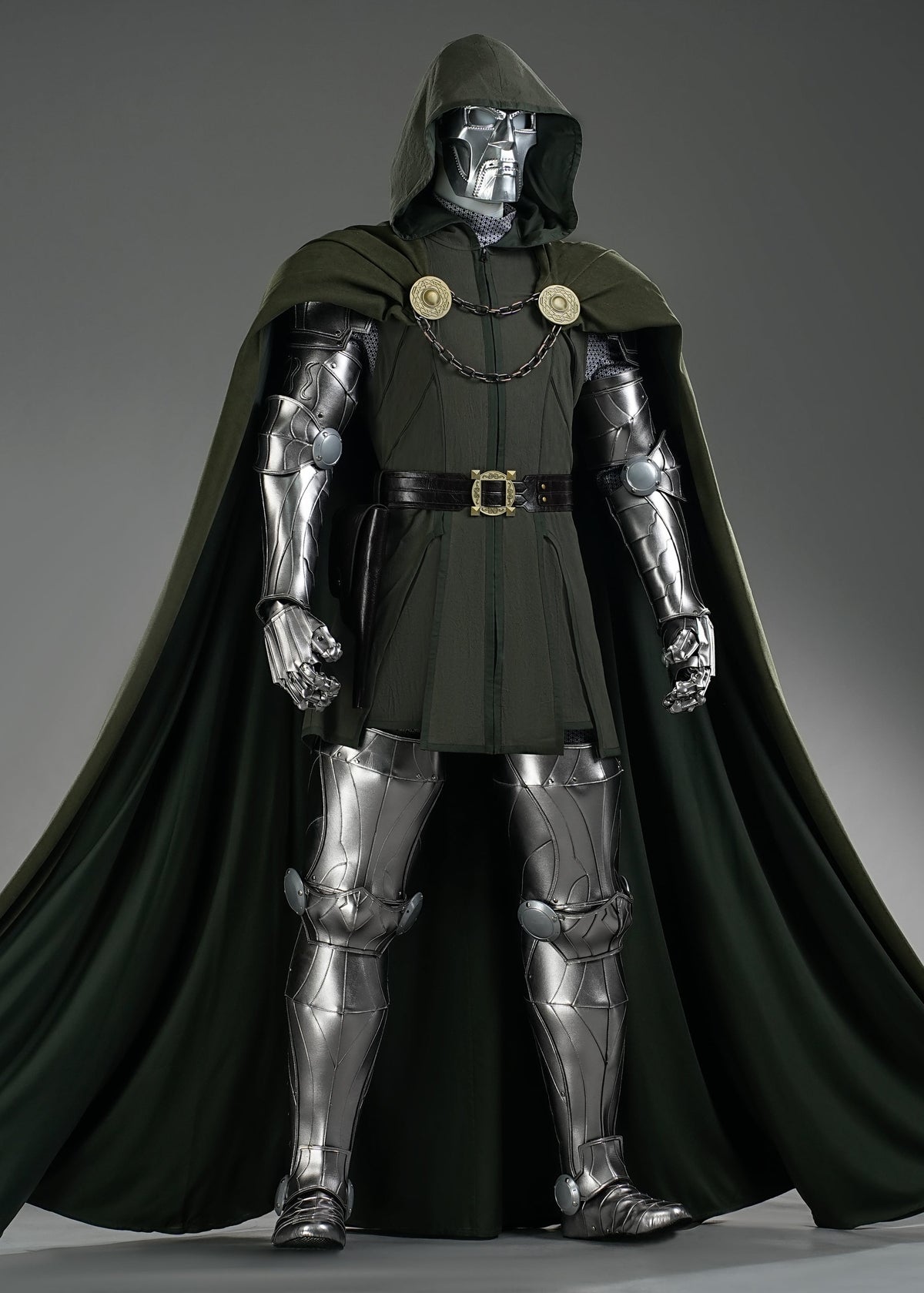 Doctor Doom Victor von Doom Cosplay Costume Upgraded Version