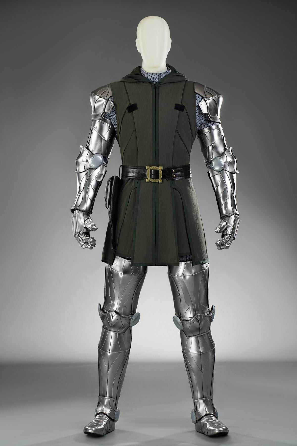 Doctor Doom Victor von Doom Cosplay Costume Upgraded Version