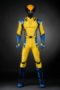 Deadpool 3 Deadpool & Wolverine Logan James Howlett Wolverine Cosplay Costume