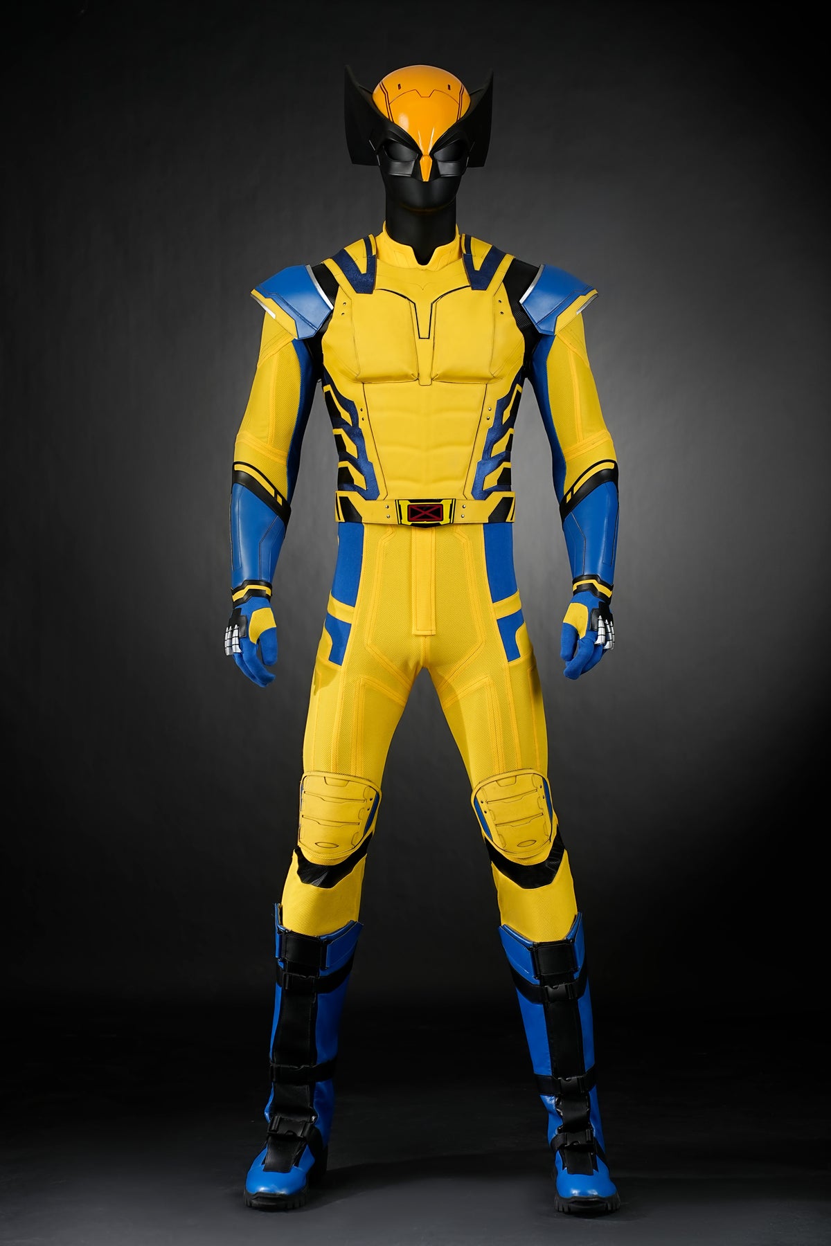 Deadpool 3 Deadpool & Wolverine Logan James Howlett Wolverine Cosplay Costume