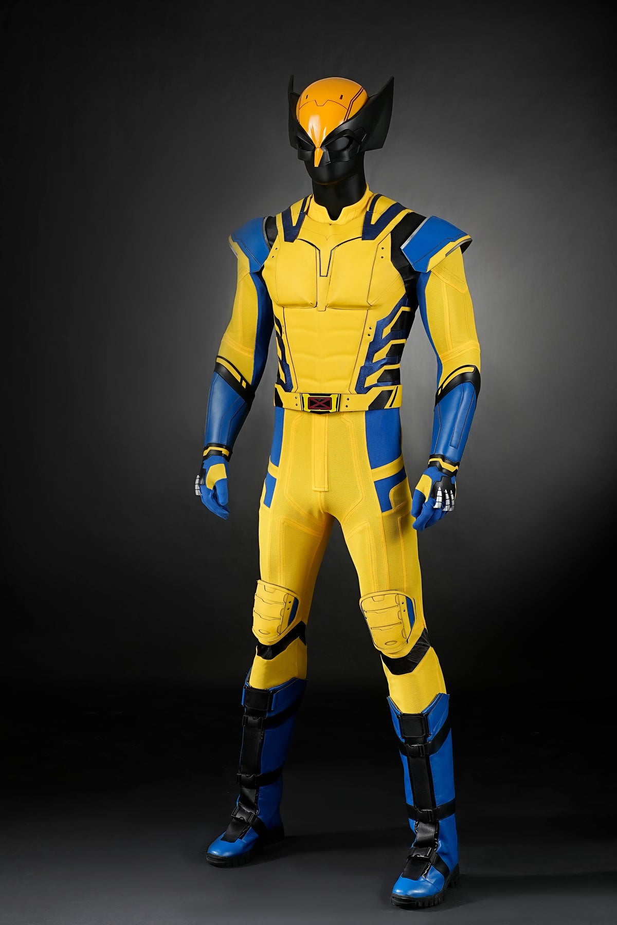 Deadpool 3 Deadpool & Wolverine Logan James Howlett Wolverine Cosplay Costume