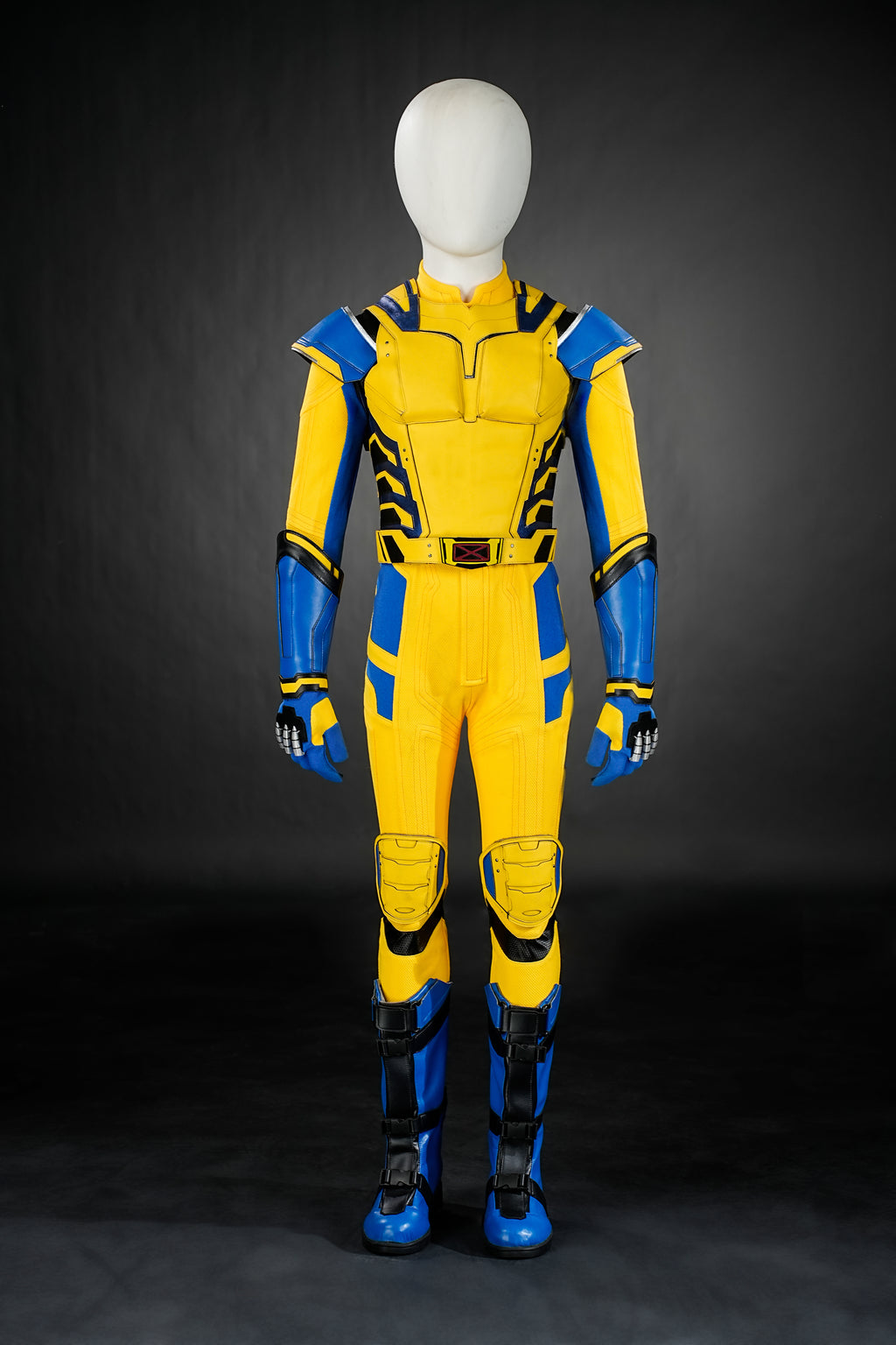 Deadpool 3 James Howlett Wolverine Cosplay Costume for Kids