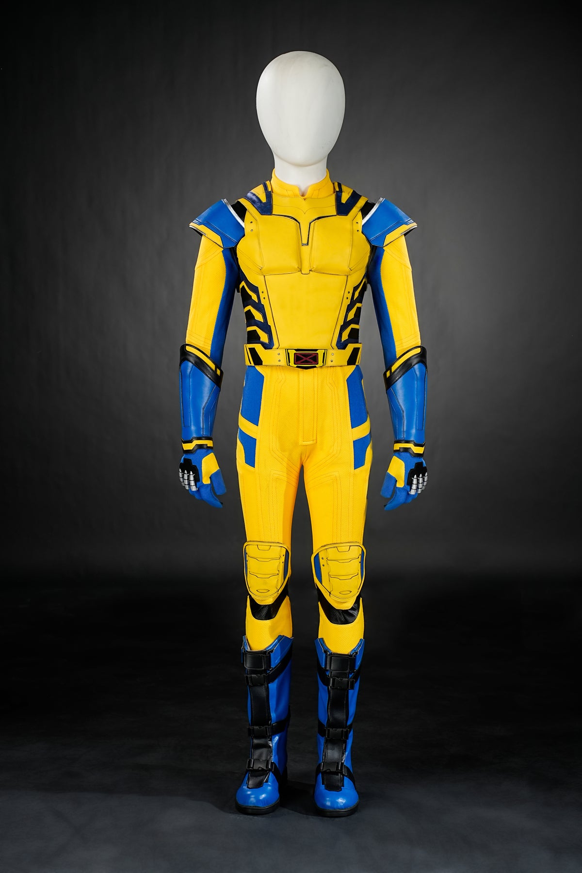 Deadpool 3 James Howlett Wolverine Cosplay Costume for Kids