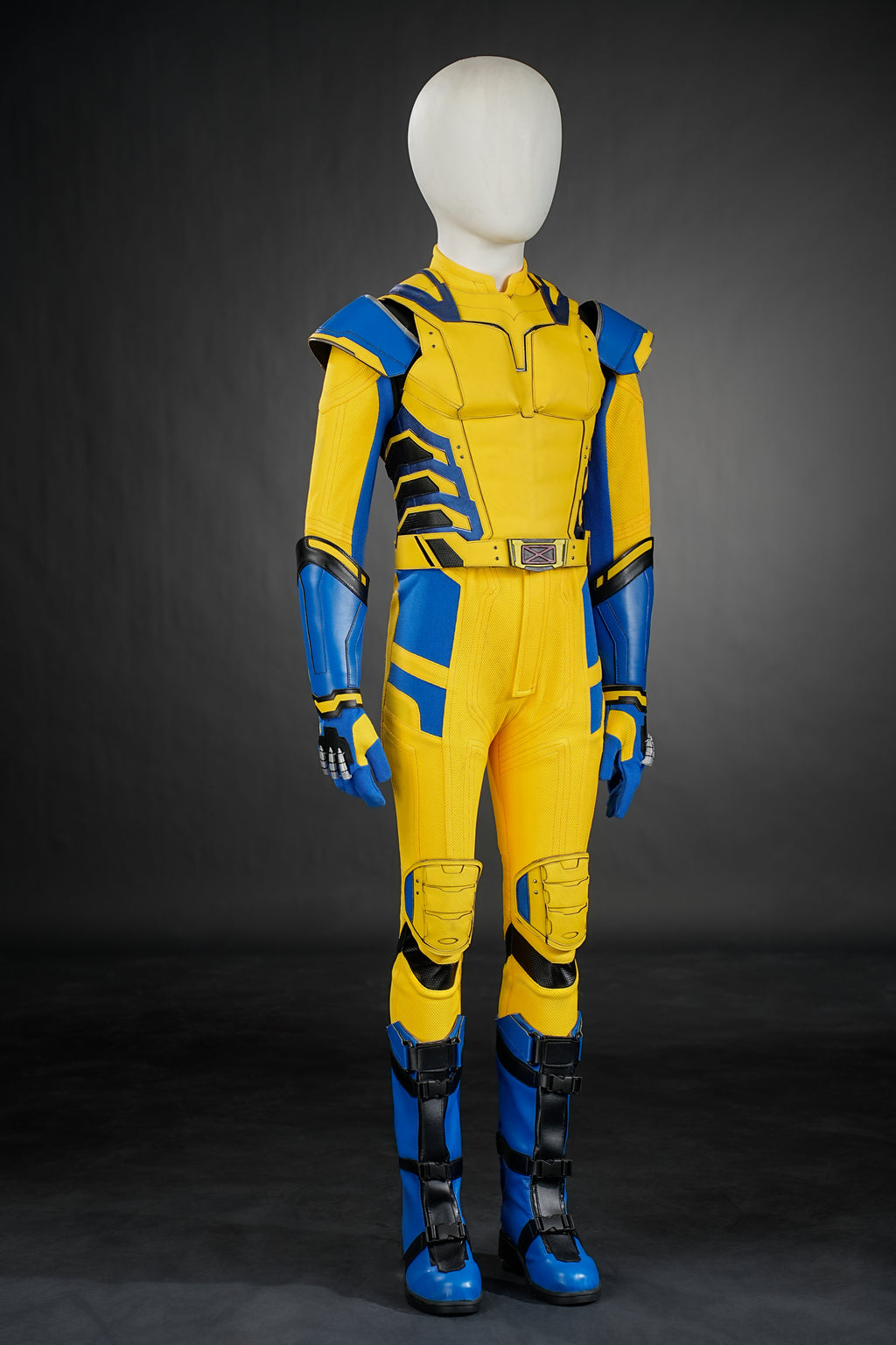 Deadpool 3 James Howlett Wolverine Cosplay Costume for Kids