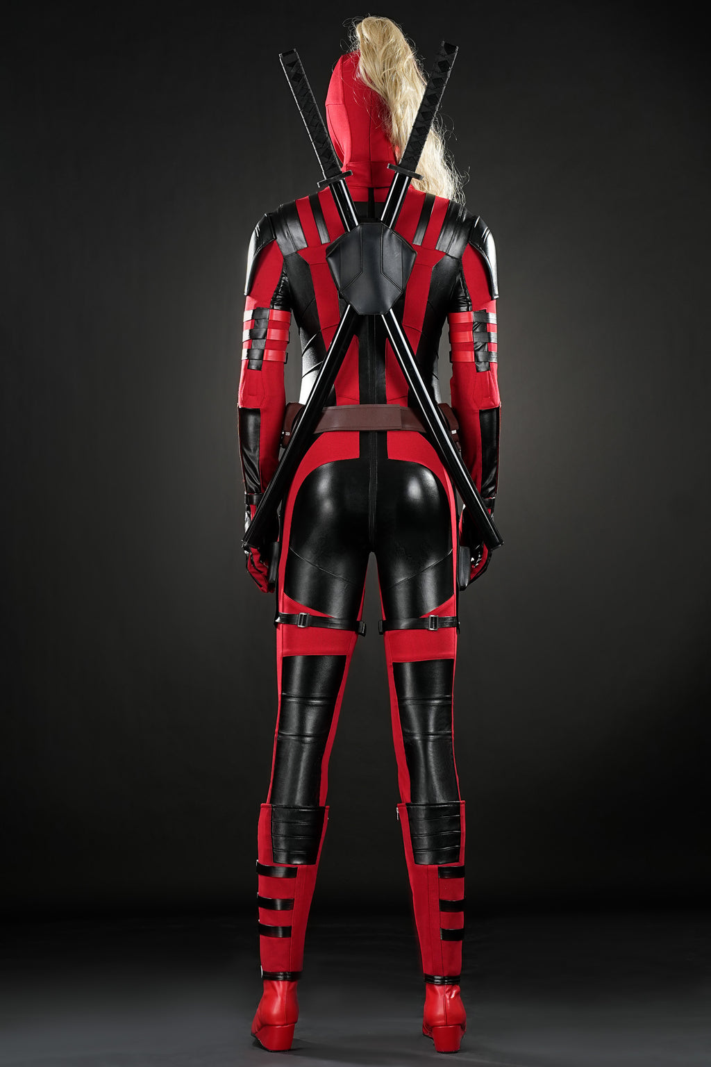Deadpool 3 Deadpool & Wolverine Lady Deadpool Wanda Wilson Cosplay Costume