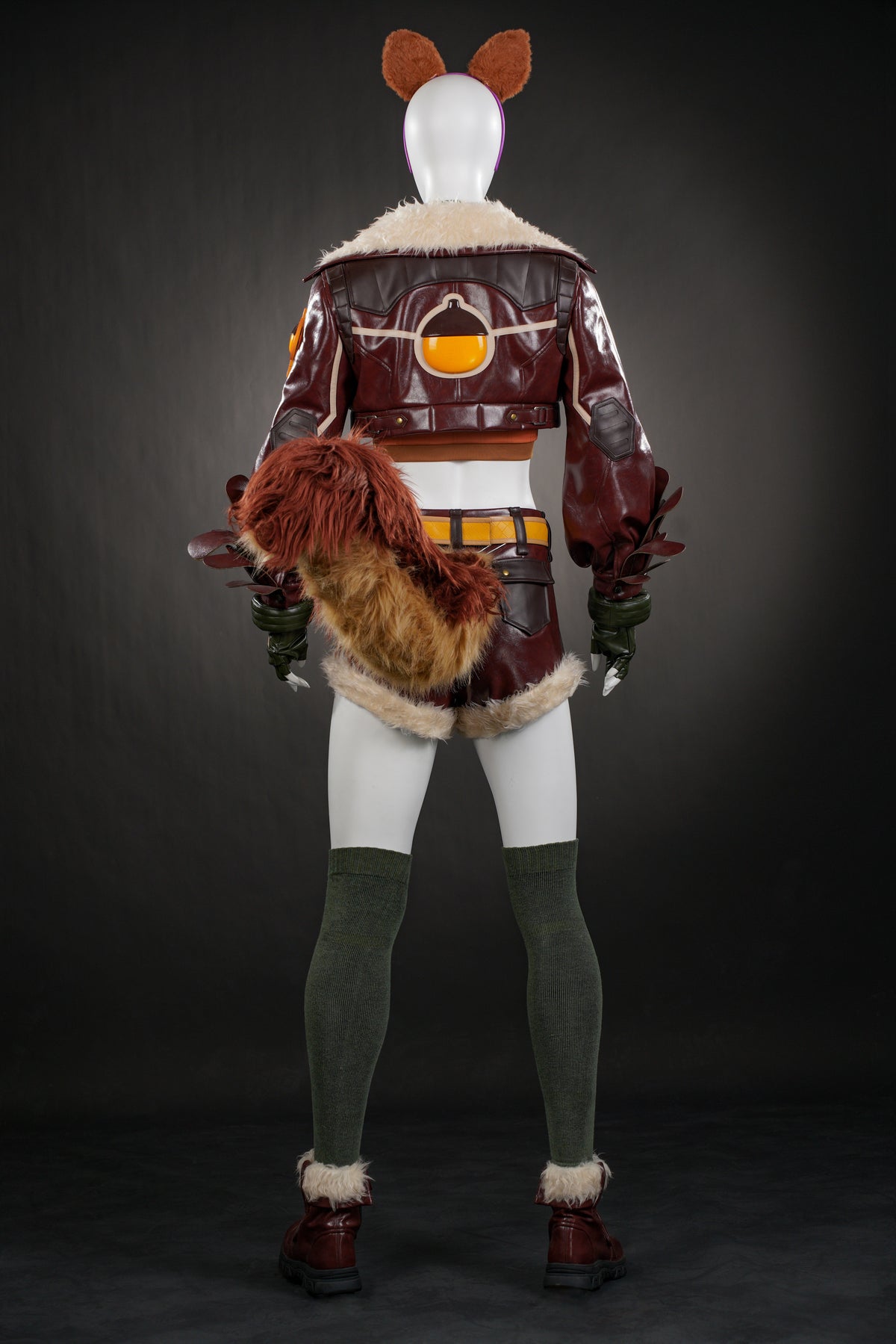 Game Rivals Squirrel Girl Doreen Green Cosplay Costume