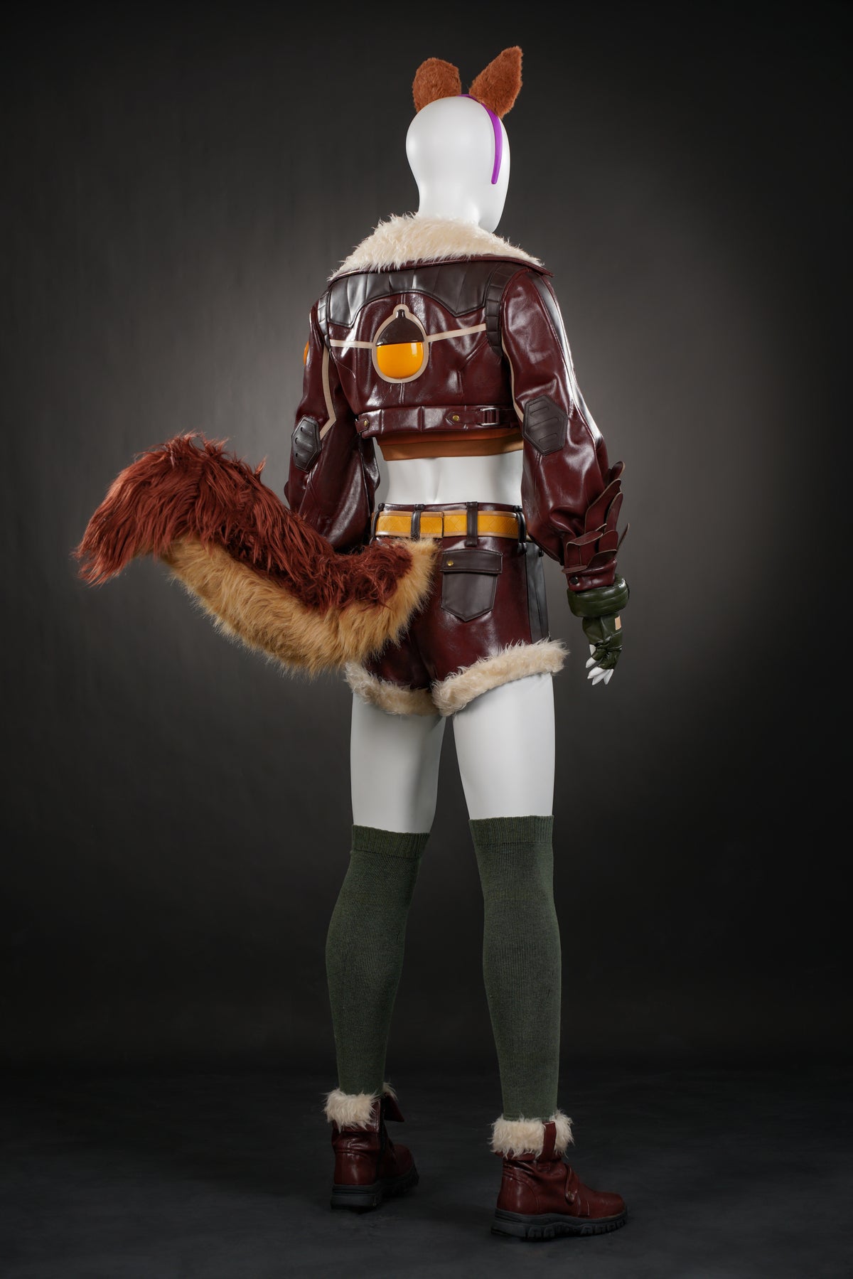 Game Rivals Squirrel Girl Doreen Green Cosplay Costume
