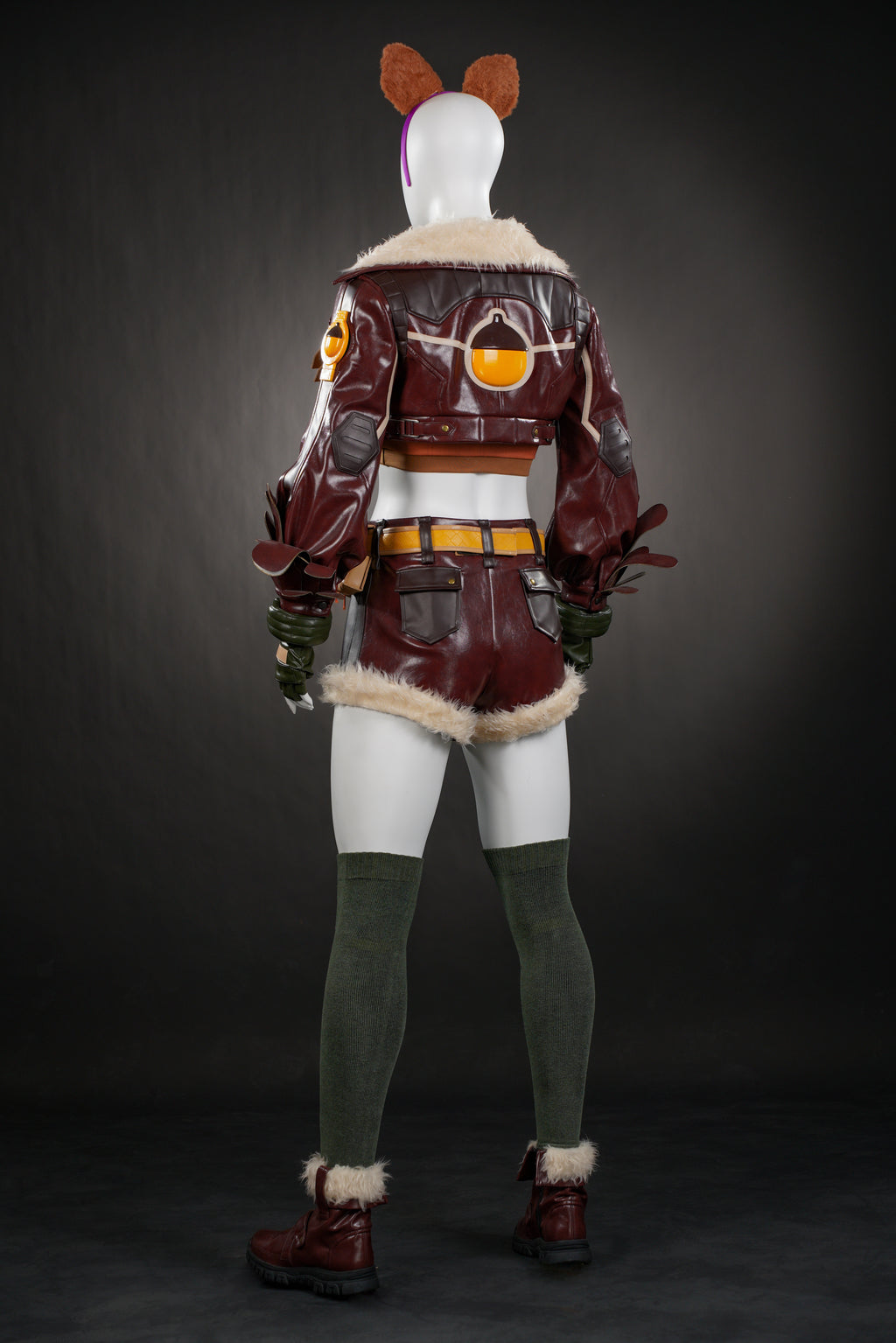 Game Rivals Squirrel Girl Doreen Green Cosplay Costume