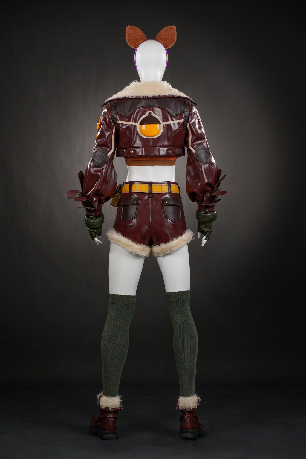 Game Rivals Squirrel Girl Doreen Green Cosplay Costume
