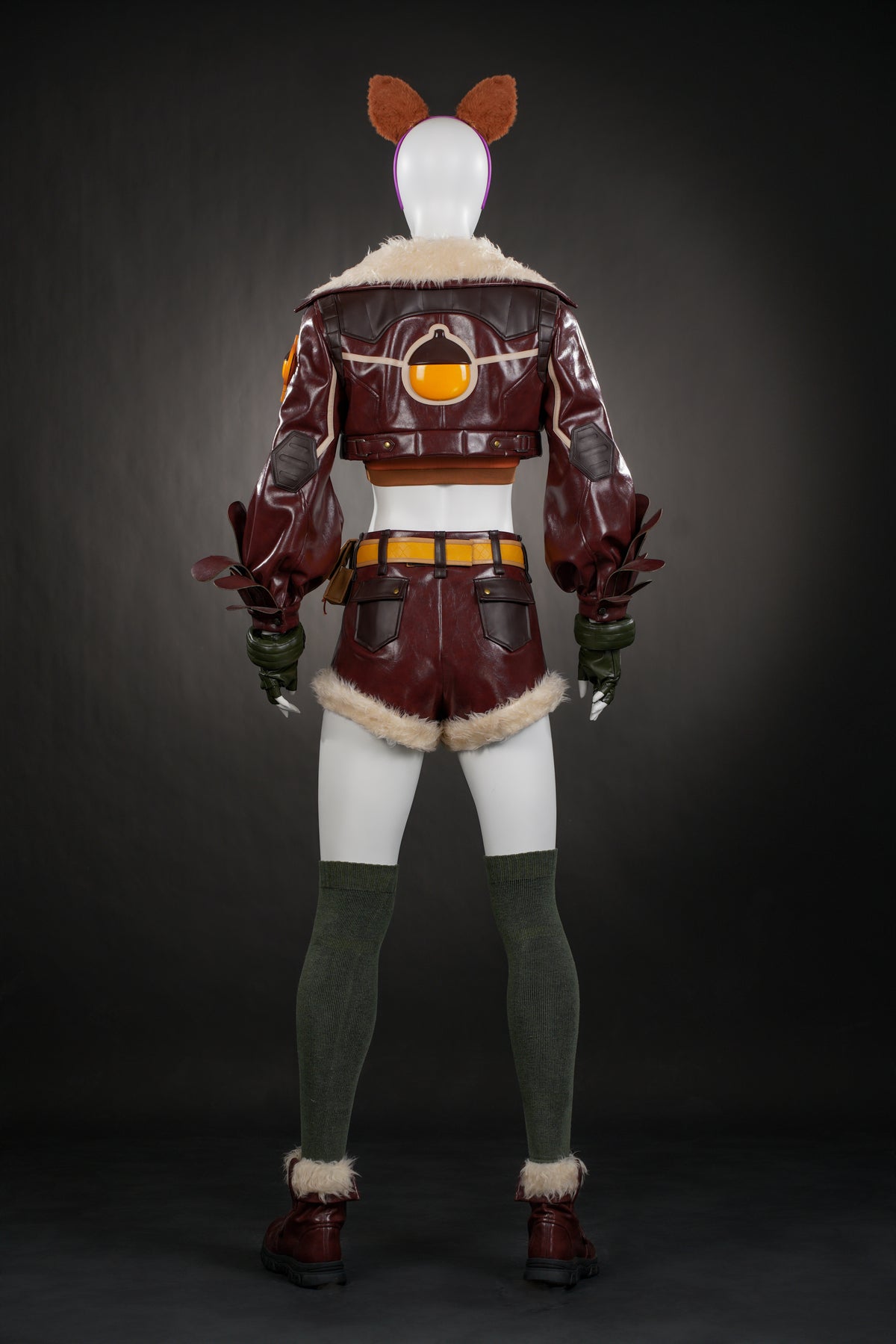 Game Rivals Squirrel Girl Doreen Green Cosplay Costume