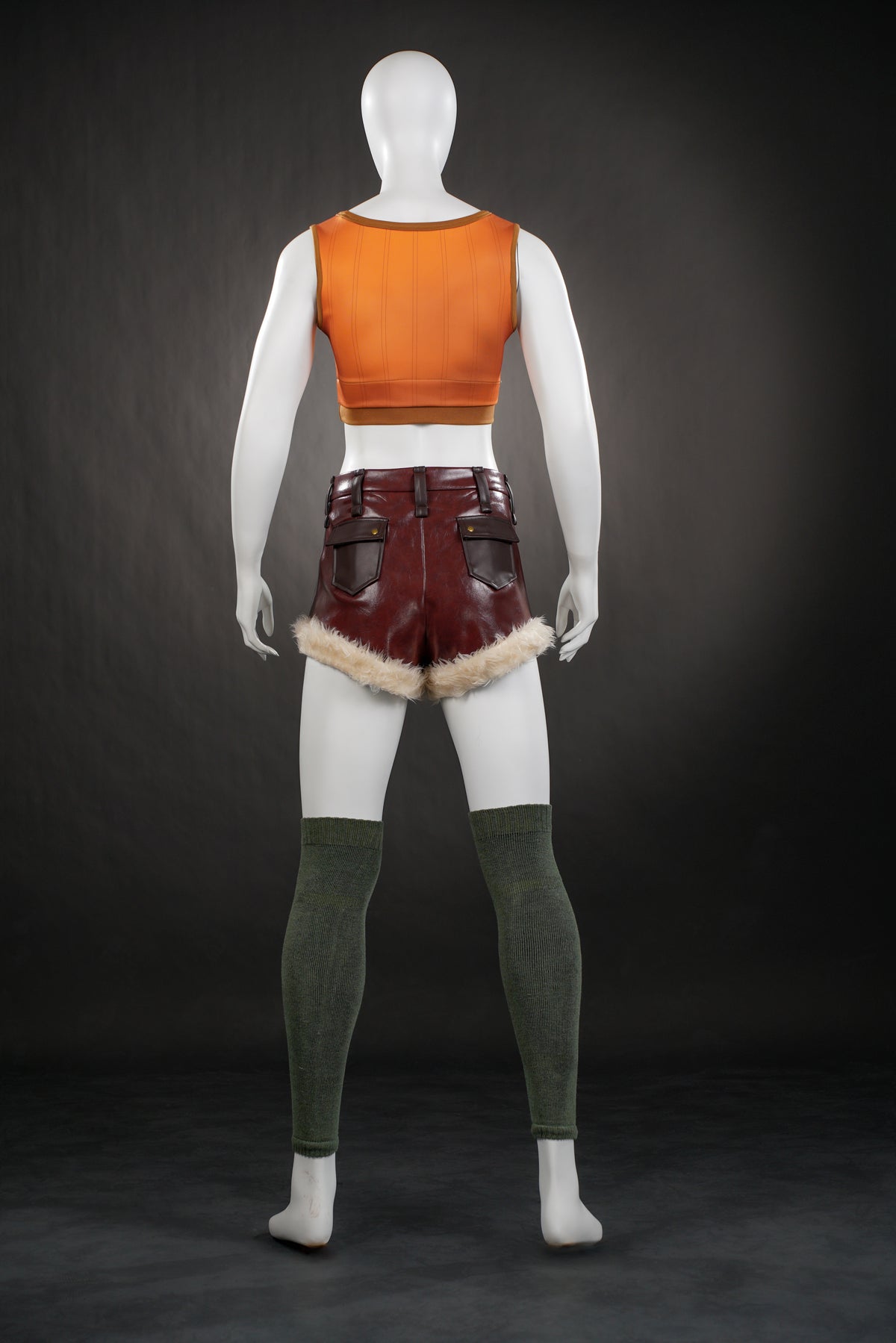 Game Rivals Squirrel Girl Doreen Green Cosplay Costume