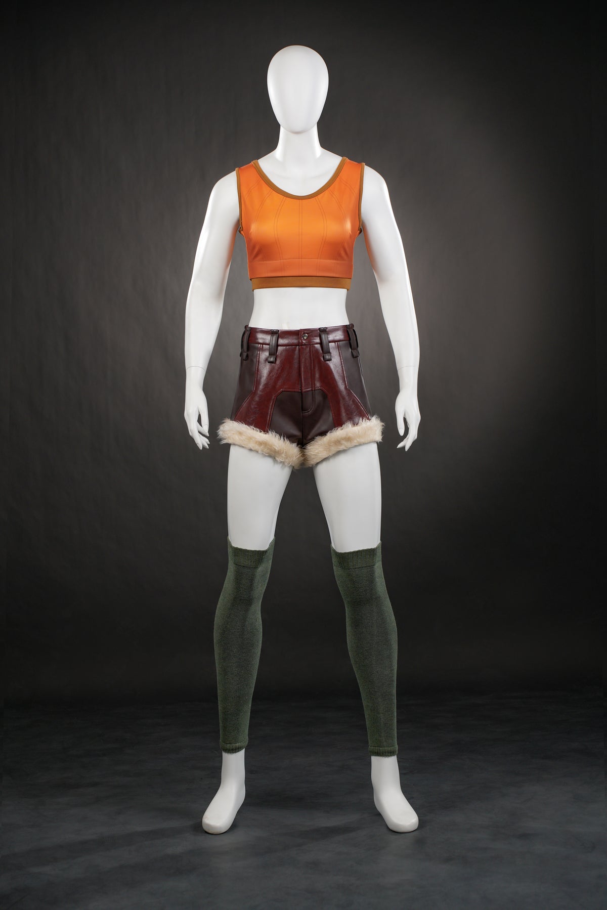 Game Rivals Squirrel Girl Doreen Green Cosplay Costume