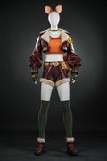 Game Rivals Squirrel Girl Doreen Green Cosplay Costume